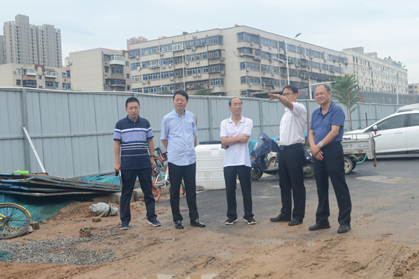 华体会体育-华体会（中国）
党委书记秦广远调研西站路工程