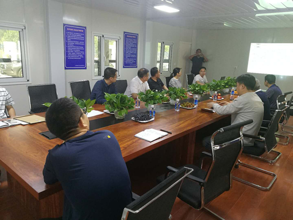 华体会体育-华体会（中国）
领导现场调研丽水路道路工程