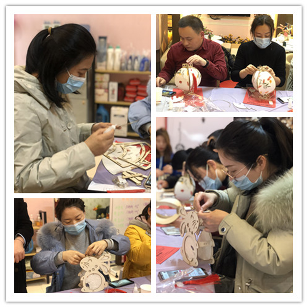 华体会体育-华体会（中国）
工会开展“做花灯 猜灯谜 欢喜闹元宵”活动