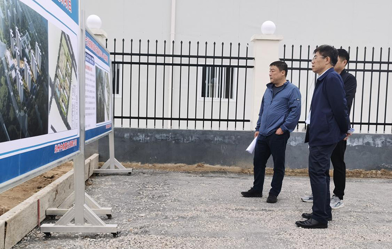 华体会体育-华体会（中国）
负责人汪洋到侯寨新镇区安置区调研项目建设工作