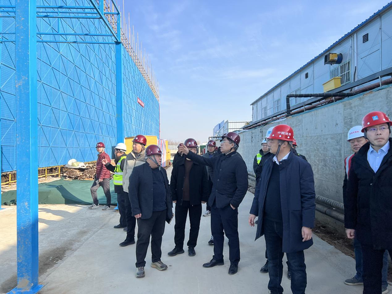 华体会体育-华体会（中国）
党委书记、董事长汪洋深入一线开展项目调研和安全生产检查