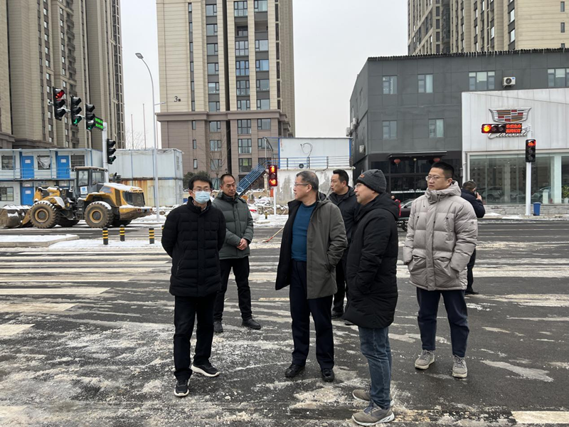 华体会体育-华体会（中国）
总经理助理黄志澎到市政道路项目检查指导工作