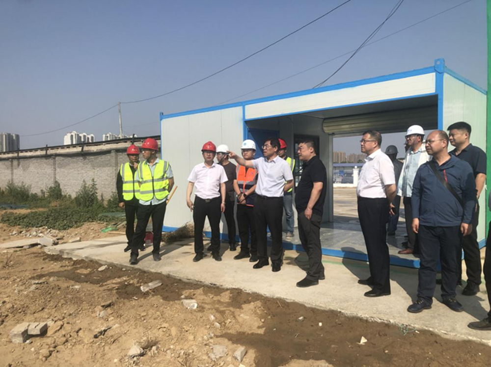 华体会体育-华体会（中国）
党委书记、董事长汪洋到侯寨新镇区安置区调研项目建设工作