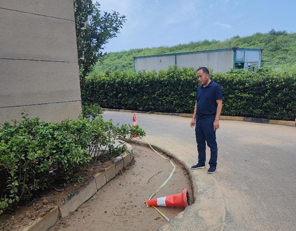 华体会体育-华体会（中国）
党委委员、副总经理祁红军到柳林安置区检查督导消防整改和验收工作