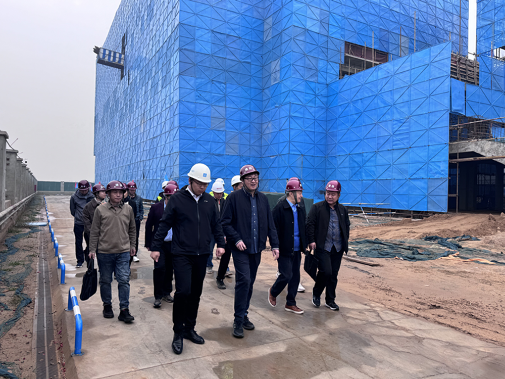 华体会体育-华体会（中国）
党委委员、纪委书记张炼带队调研六十七高项目建设