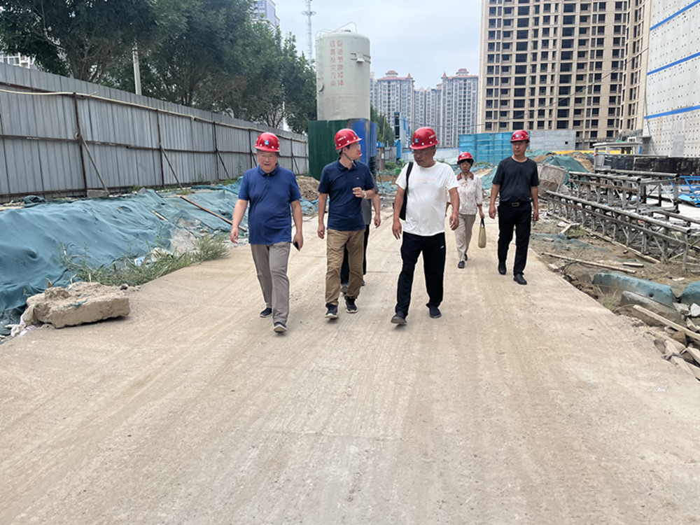 华体会体育-华体会（中国）
领导深入市政二部检查安全生产和防汛工作