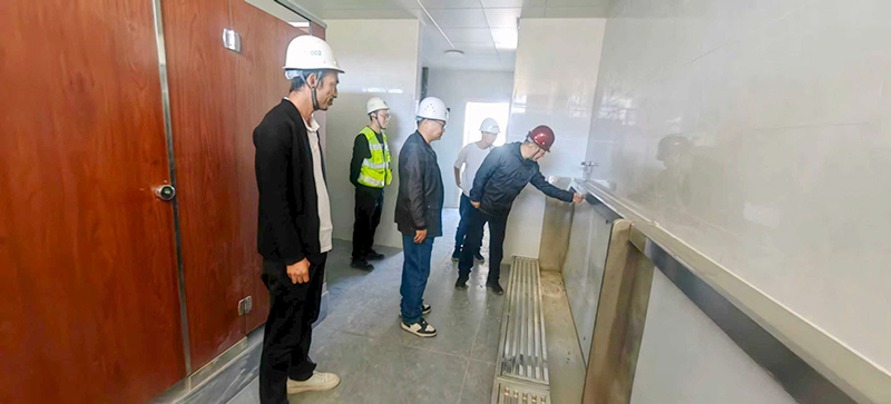 华体会体育-华体会（中国）
 第六十七高级中学项目部国庆、中秋安全生产检查简报